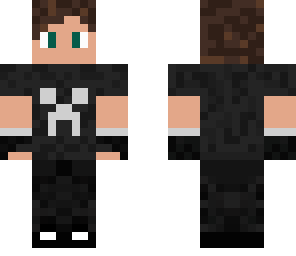 oblivion's original minecraft skin