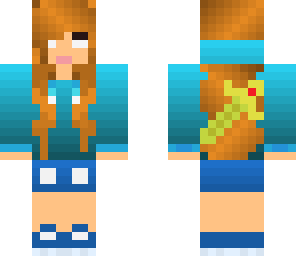 last fixed herobrine girl