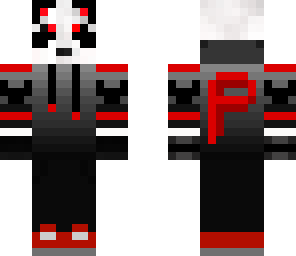 panda teen red