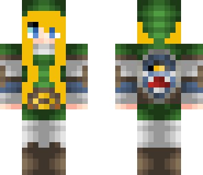 ledgend of zelda fan girl 