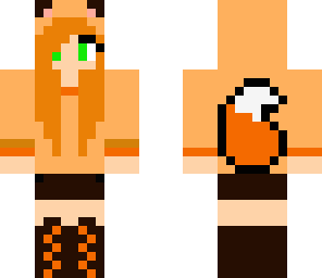 foxy fox girl