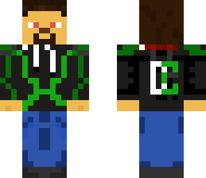 youtuber skin demoncam