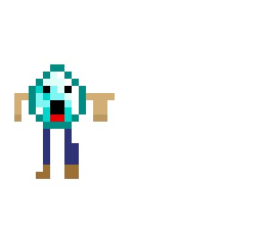 surprised mr diamond