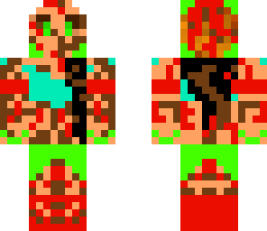 tranforming bloody werewolf girl