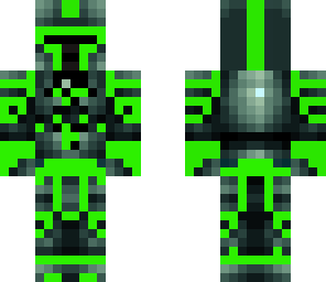 neon green warrior
