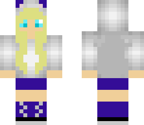 silver blonde