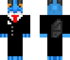 swampert in a suit recolor