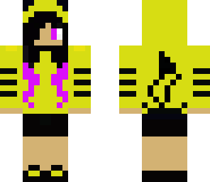 dark pickachu girl