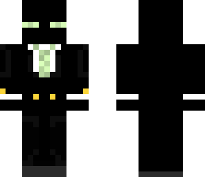 original enderman in a suit