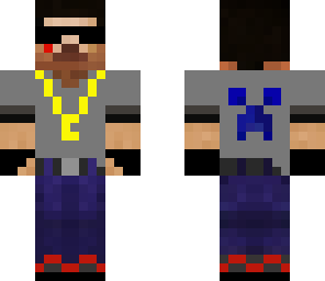 blue creeper boy