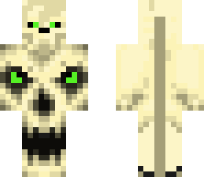 two different skulls