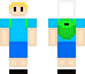 fixed blocky finn