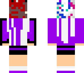 awesome girl skin
