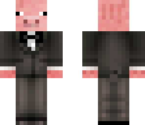 pig suit