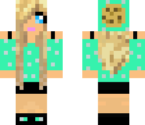 teal banana