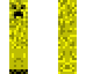 creeper amarillo