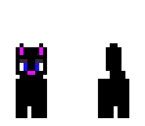 my first black kitty