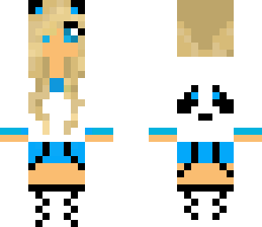 panda girl