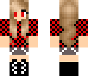 red girl