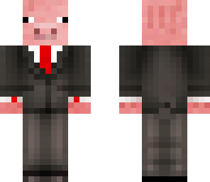 fancy pig | Minecraft Skin