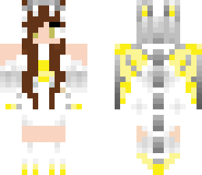 yellow dragon girl