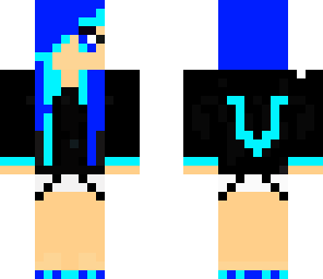 the blue vamp