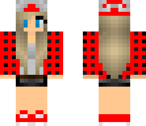 girl w hat