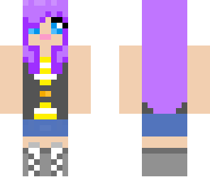 purple haired me
