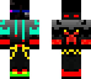 cool ender eyes