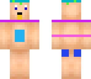 nakad man