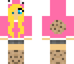 pink cookie monsters