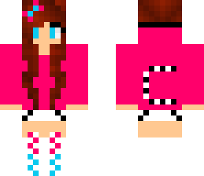 pink girl 