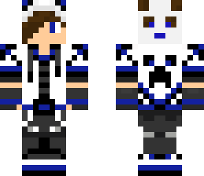 panda creeper boy