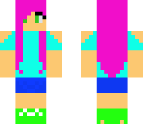 pink girl