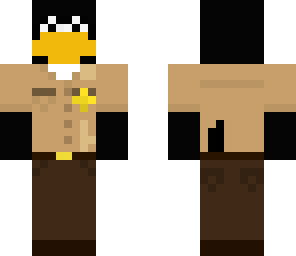 sheriff penguin