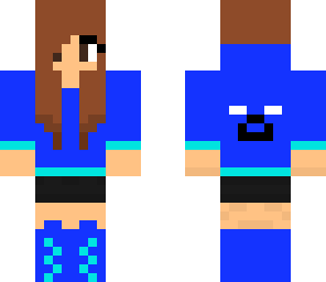 my new skin