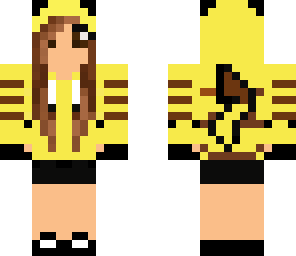 pikachu girl