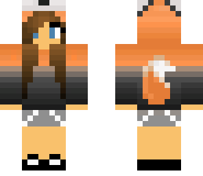 fox girl edit