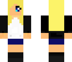 blonde lather jacket girl