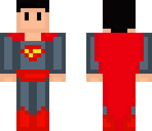 fixed blocky superman