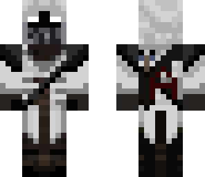 the herobrine asassin suit