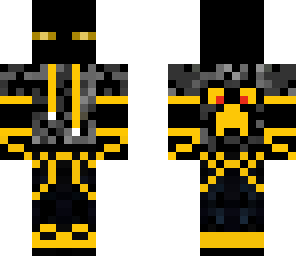 gold enderman