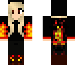 fire girl edit