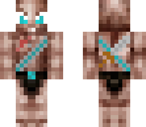 my new goblin skin
