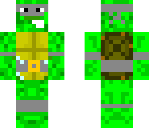 the gray ninja turtle