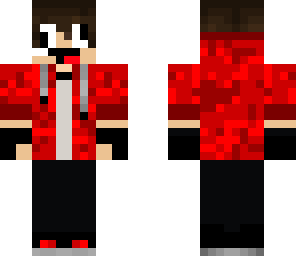 red derpy gamer my skin