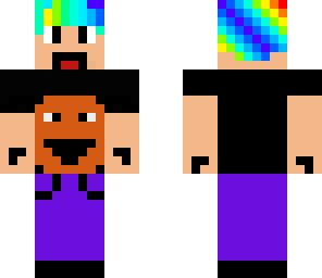 disco hair daneboe