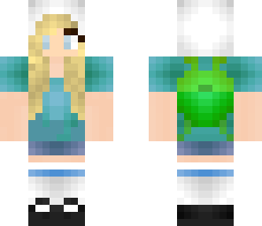 fixed fionna the human