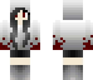 redwolf's skin