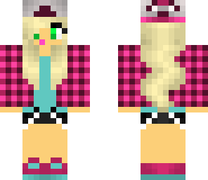  girl edited skin not mine i edited it